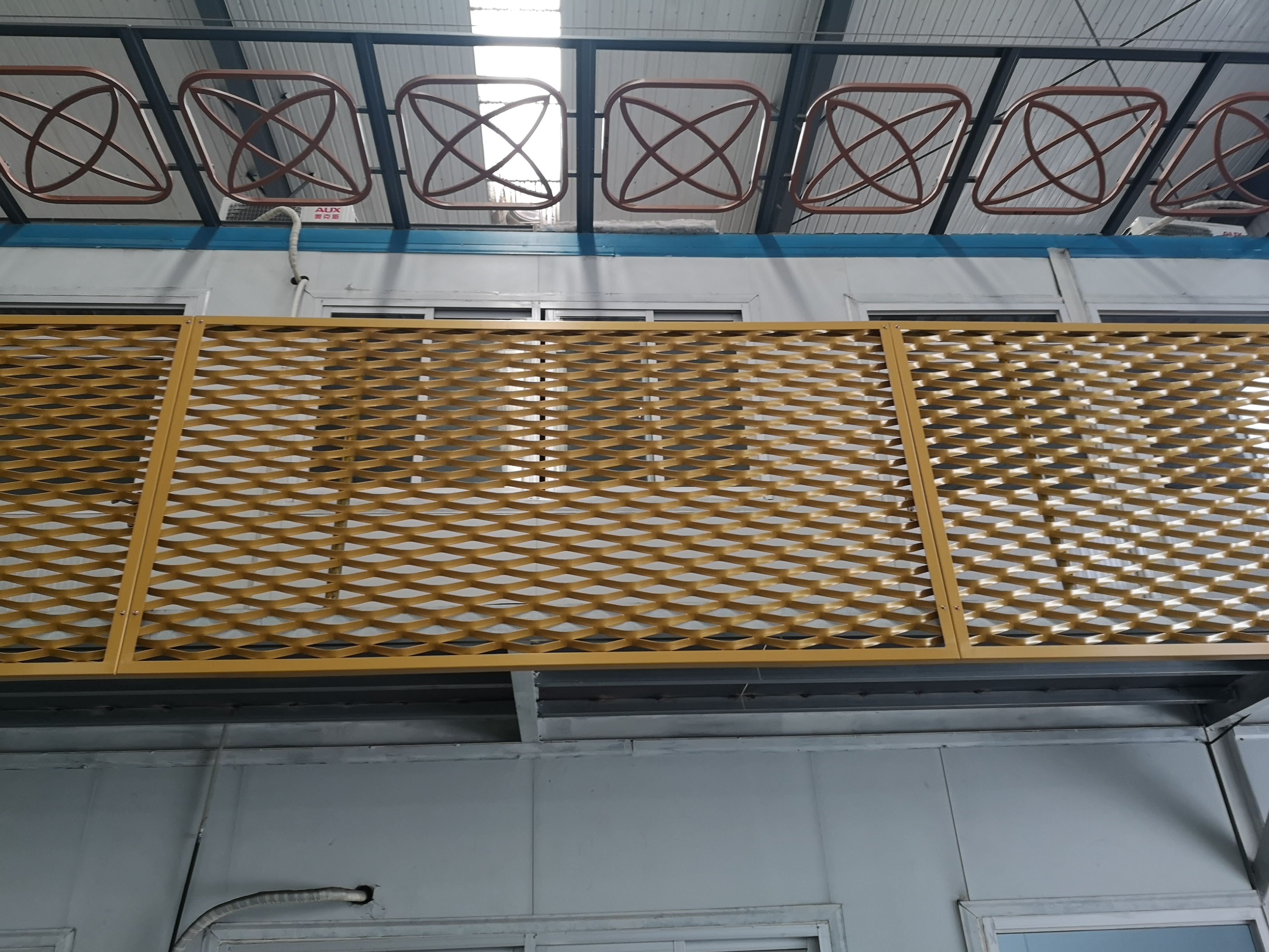 5052 5005 алюминиевых расширенных отверстие диаманта Bunnings 15*50mm 20*60mm сетки