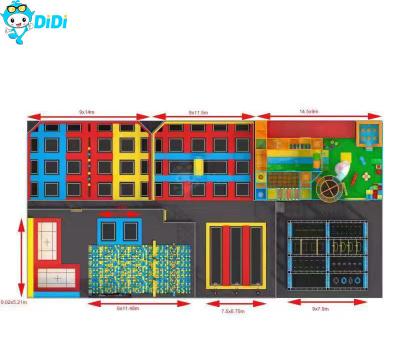 Customised Indoor Trampoline Park Kids Game Center For Fun And Excitement