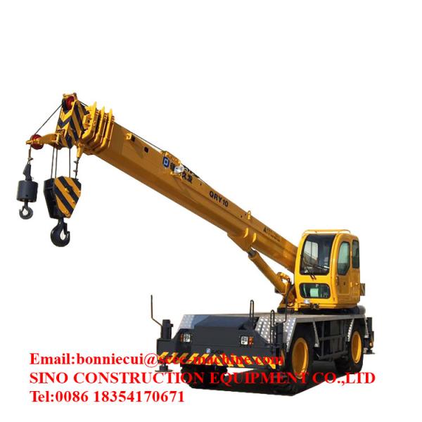 30.5m Lifting 10 Ton Knuckle Boom Telescopic Truck Crane