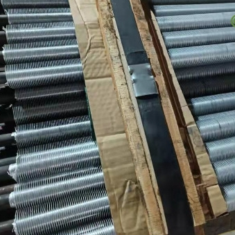 DELLOK Lightweight and Durable Aluminum Fin Tube for Heat Transfer