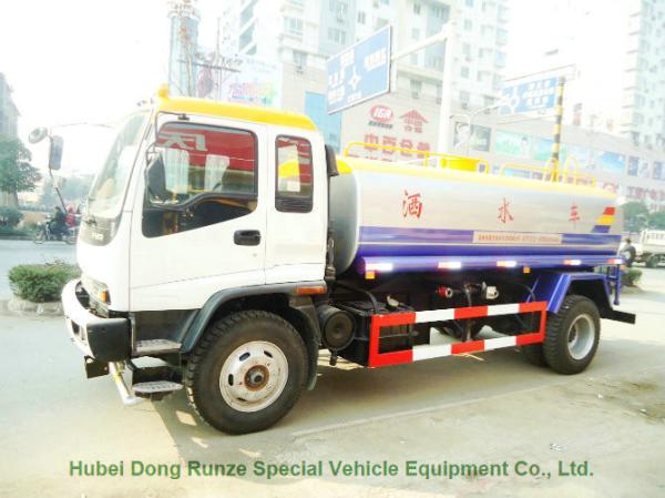 ISUZU water truck 190-240HP FVR 10,000Litres-14000Litres with  spraying monitor