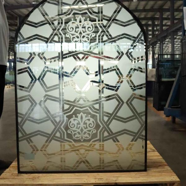 2m X 2m Outdoor Tempered Glass Fence Panels For Unparalleled Protection And Security