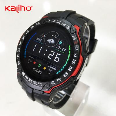 modos do sensor de temperatura corporal 70 de Smartwatch do oxigênio do sangue de 1.28inch ECG