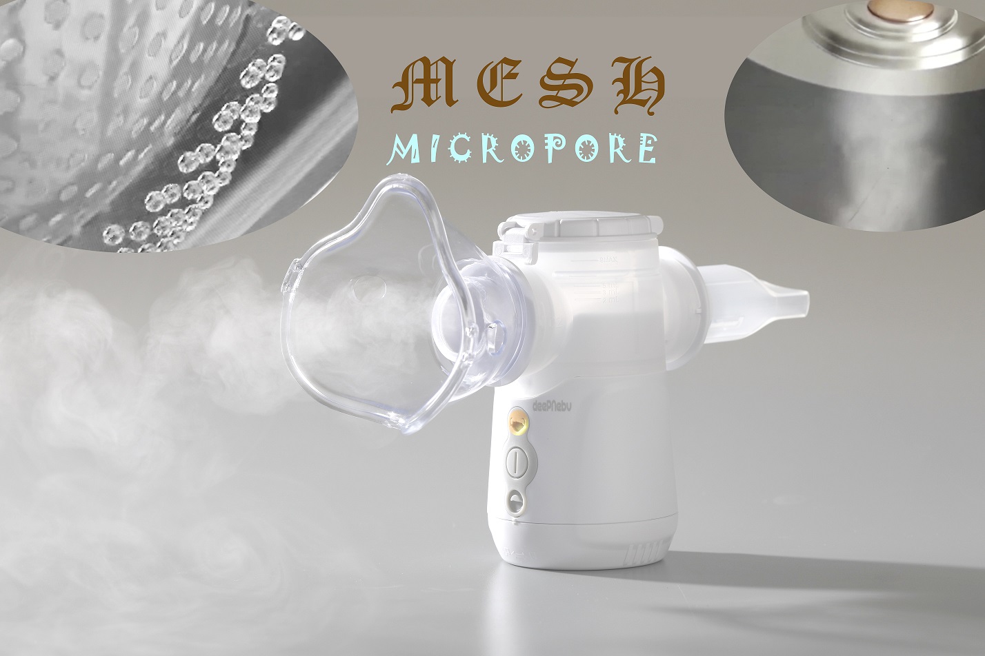Handheld младенцы и ребята Budesonide Fr машины Nebulizer сетки батареи