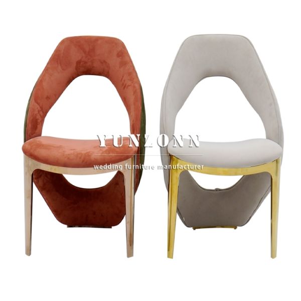 Modern Royal Style Stainless Steel Throne Chairs Hotels Villas Living Rooms Luxury Wedding Event Furniture Dubai Style