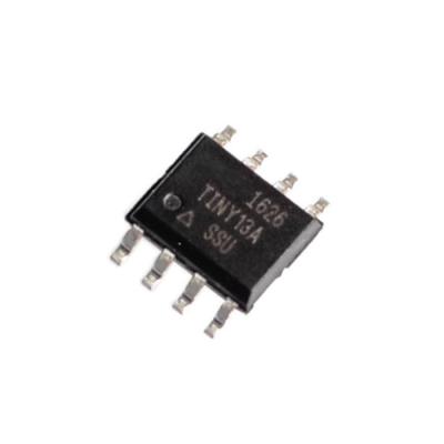ATTINY13A-SSU SOIC-8 Petite puce à corps étroit à 8 bits Microcontrôleur IC Circuit intégré ATTINY13A IC MCU 1KB FLASH 3,9 mm
