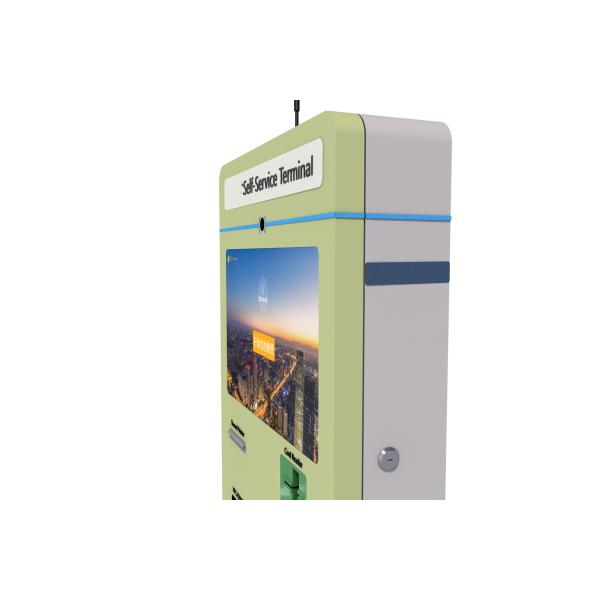экран касания киоска оплаты 15~22inch установленный стеной с функциями Wifi 4G Multi
