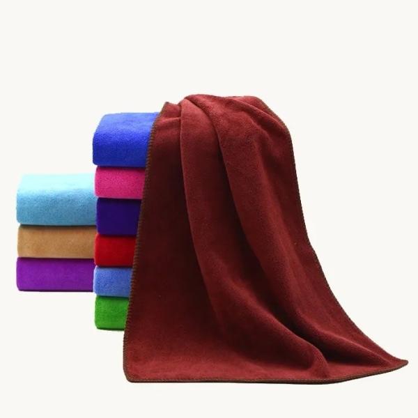 Wholesale 400GSM Microfiber Cleaning Cloths Bulk - Hotel & Spa Grade