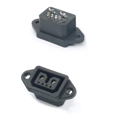 PINZi 2+4 Series LEVs Charging Connector (Male & Female Socket) - 40A 500V