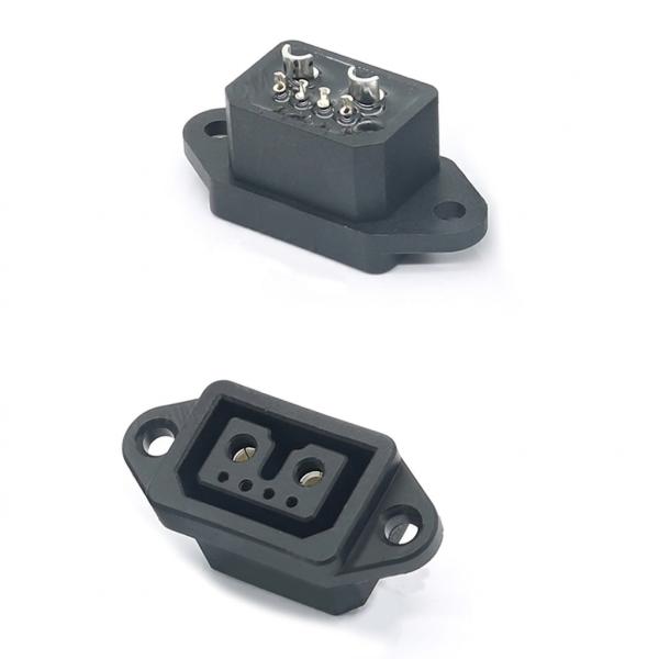 PINZi 2+4 Series LEVs Charging Connector (Male & Female Socket) - 40A 500V