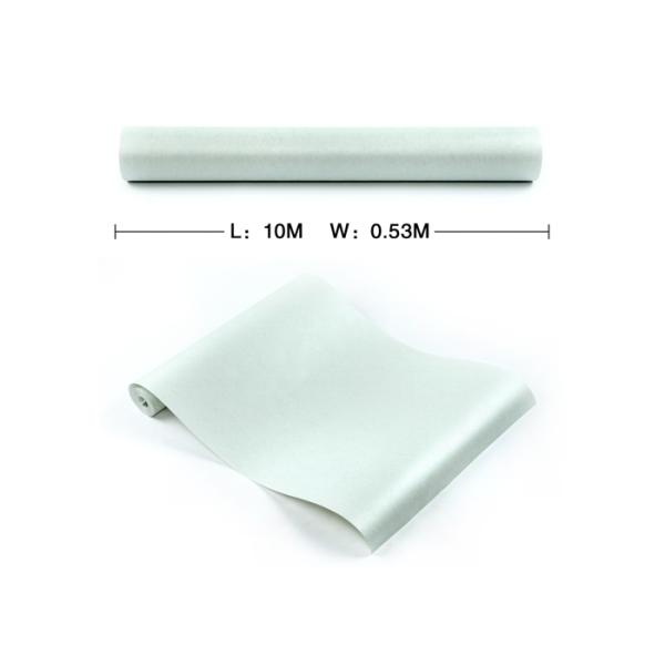 Waterproof Green Contemporary Wallpaper For Bedrooms , Interior Decorating Wallpaper