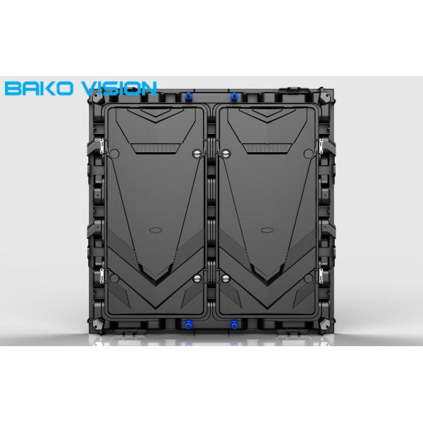 LED Display Outdoor LED Billboard Wall Mounted Die Casting Aluminum Cabinet 2 Years Warranty
