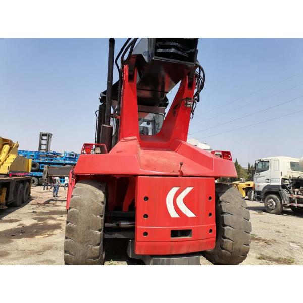 High Operating Efficiency Used Kalmar Construction Machine Contchamp 45ton Crane