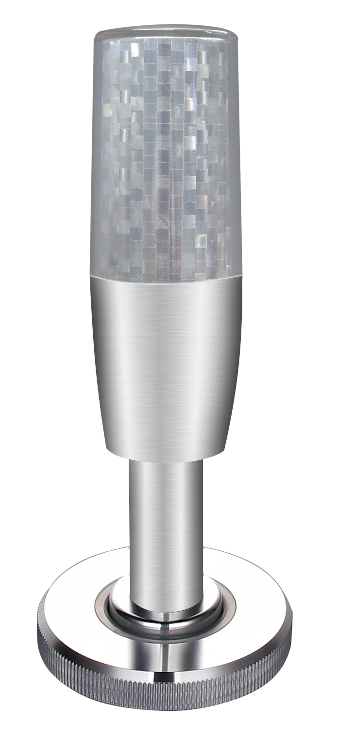 ONN-G4T-A Full Aluminum Body LED Signal Tower Light With Foldable 360° Rotary Base And IP53 Dustproof Rating