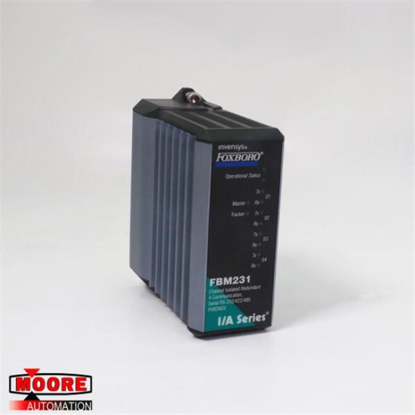 FBM231 P0926GV FOXBORO I / O module