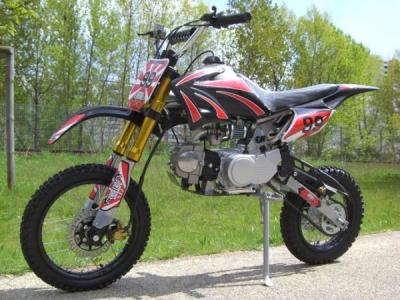 CDI 125cc médio bonde/ar legal da bicicleta da sujeira rua do pedal de arranque de refrigeração