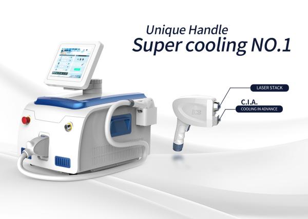 Long Life Time E Light Ipl Machine Salon Equipment Closed Water Circulation Cooling