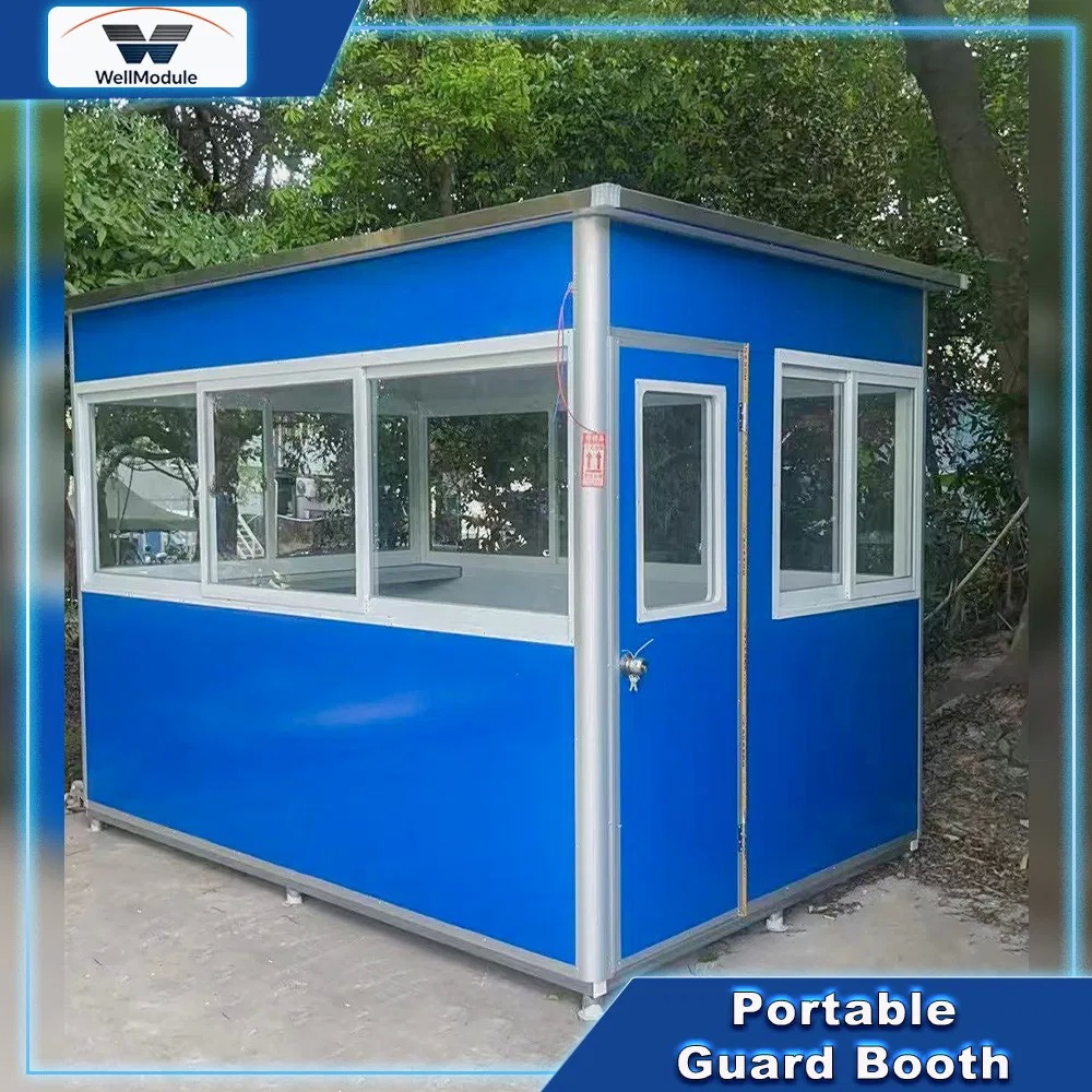 Low Cost Prefabricated Cabin for Reliable Outdoor Security Solutions