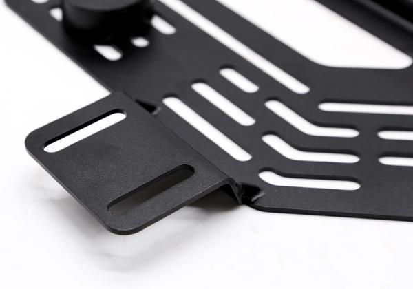 Land Cruiser Roof Tray Accessories Carbon Steel Van Roof Rack Brackets