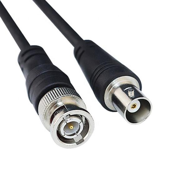SDI Assembly Security CCTV Camera Coaxial Video Power Jack Male to Female BNC Cable