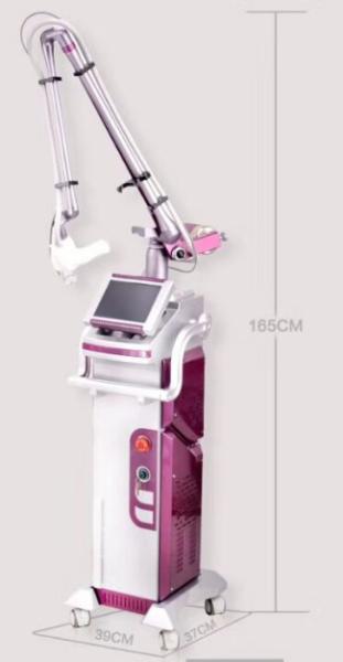 30-75W Powerful RF Excited Co2 fractional laser Vaginal Tightening Machine for Clinic