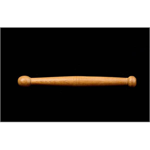 Handheld Wooden Gua Sha Acupuncture Massager Stick for Natural Wood Treatment and Relief