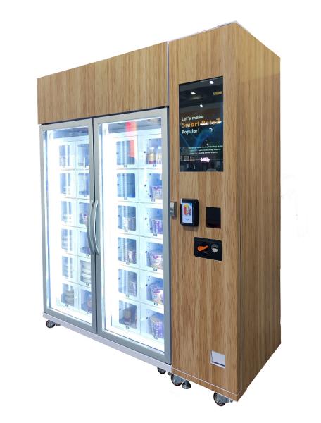 240V Unmanned Vending Machine for Snack Drink Flower E -  Retail Store