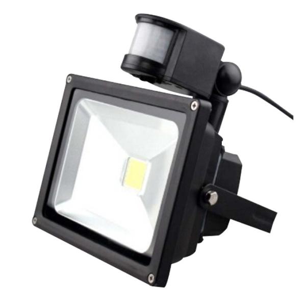 PIR sensor LED Flood Light  20W EPISTAR for Entrance / Walkway / Lobby