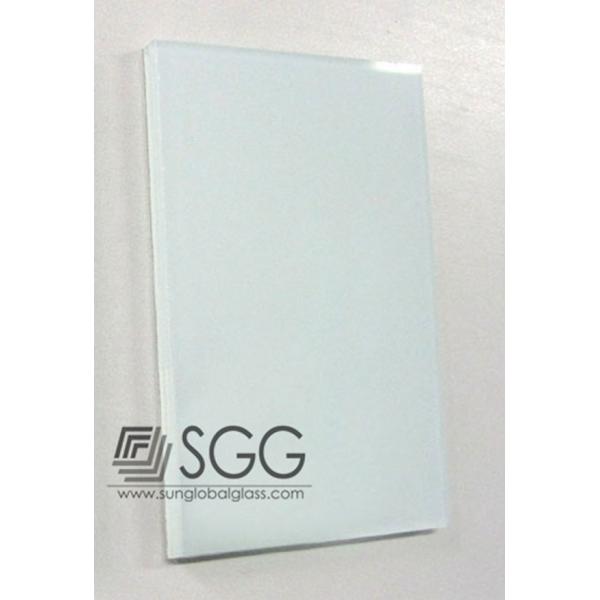 laminated glass milky white 8.38mm