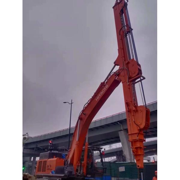 Braço telescópico do Dipper da seção de KOMATSU três, de alcance de Q960D crescimento e vara longos