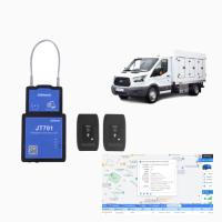 Os gps do sensor de temperatura da corrente fria travam o perseguidor