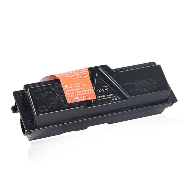 ISO9001 Black 6000 Pages Yeild Computer Printer Cartridges Tk130 TK131 Refilling
