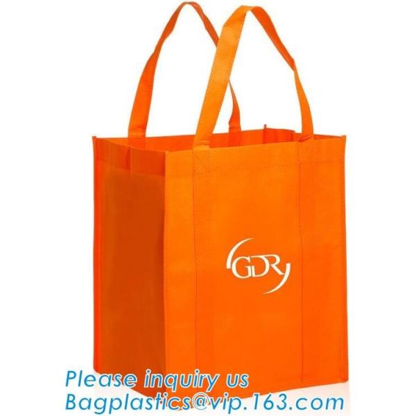 Full color printing non woven bag made by 80gsm fabric non-woven shopping bag for shopping package, bagplastics. bagease