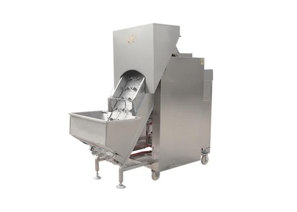 Sus304 3000kg/H 1.0mpa Onion Stripping Washing Machine