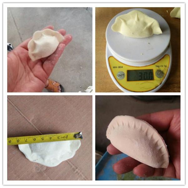 automatic dumpling making machine, Chinese jiaozi making machine