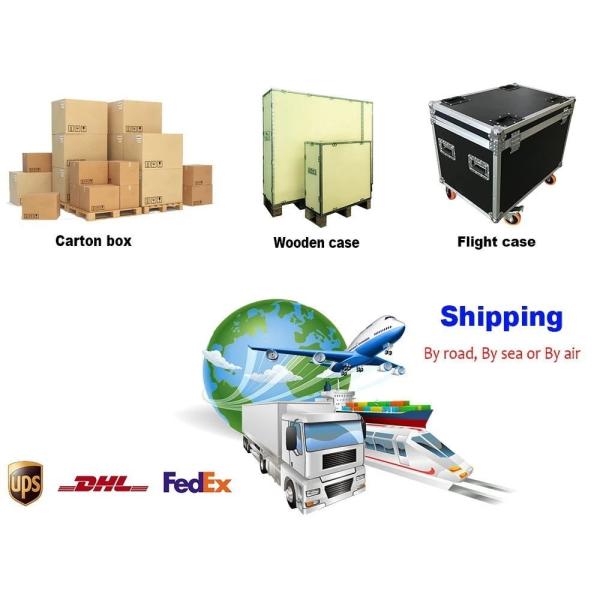 Electronic Digital Gym P2.5 2x4 Indoor LED Video Wall