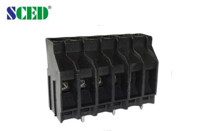 bloco de conector terminal do PWB de 600V 30A para o passo 6.35mm dos conversores de freqüência