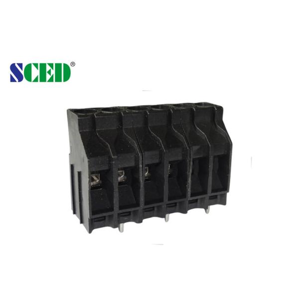 Connectron PCB Terminal block 600V 30A , pcb mount screw terminals