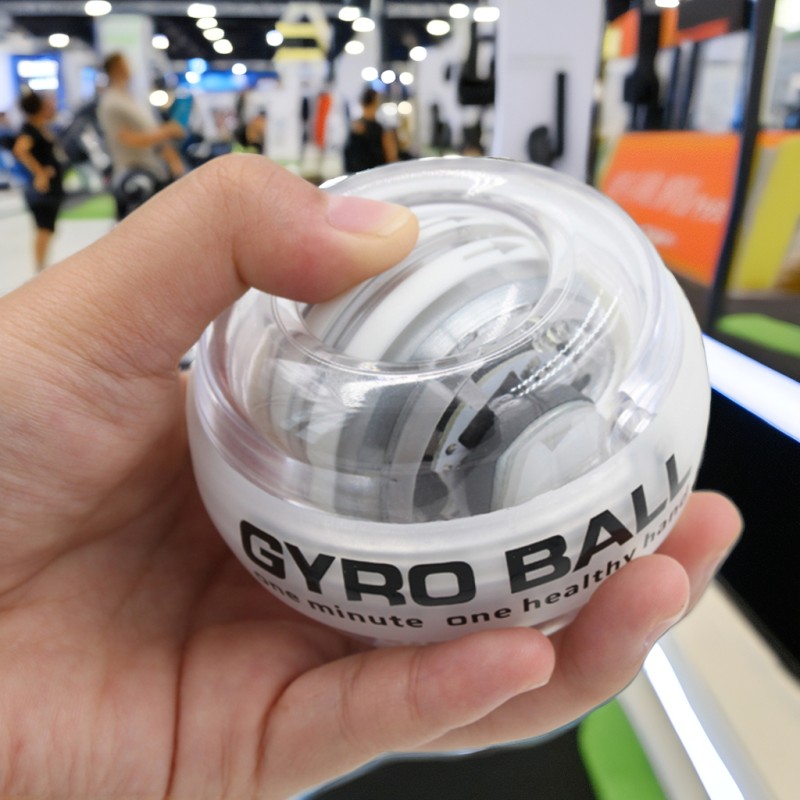 Autostart Power Ball Wrist Trainer Gyro Ball Arm Strengthener Forearm Exerciser with CE Certification for Power Wrist Workouts