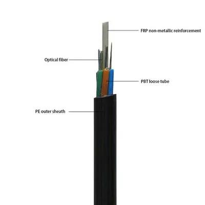 El cable de fibra óptica GYFTY-8