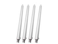 30 kg max. Poussée 30 mm petit tubes actionneur pour tiroir caché rétractable écran de projecteur