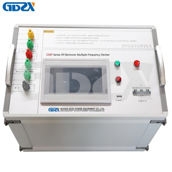 ZXBP Divisor de Frequência Múltipla Eletrônica 20kVA Peso leve