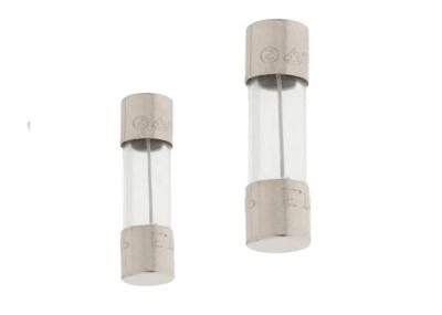 250V 15A Micro Glass Tube Fuse Lightweight 1.35g Short Circuit Protecting