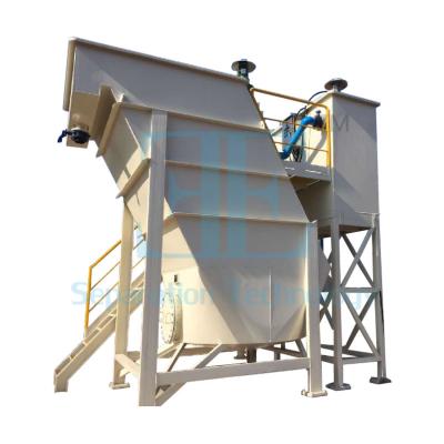 SUS304 SUS316 SUS316L Système de clarification de lamelle pour usine de traitement des eaux usées