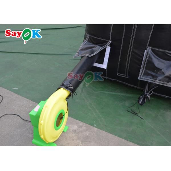 19.7ft 210D Oxford Cloth Inflatable Sports Games Football Dartboard