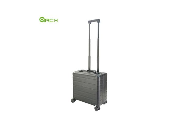 Aluminium Hard Sided Luggage with Double Spinner Wheels