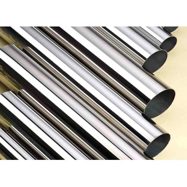 SUS316 TP316 Stainless Steel Seamless Pipe SCH40 Tube For Construction Structure