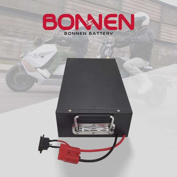 Swappable Battery Scooter 60V Lithium Battery Pack For Harley Motorcycle, Citycoco