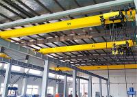 Pont simple européen électrique Crane Industrial Overhead Crane en poutre du style 1t