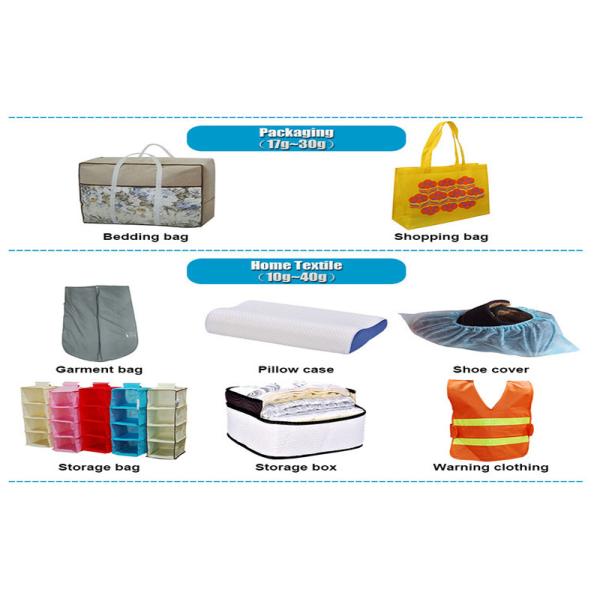 Breathable Spunbond PP Non Woven Fabric